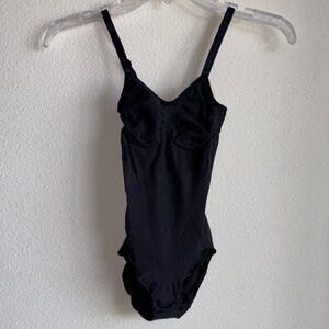 Skims Black Sculpt Bodysuit XXS/XS